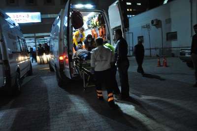 Çorum'da kavga: 2 yaralı