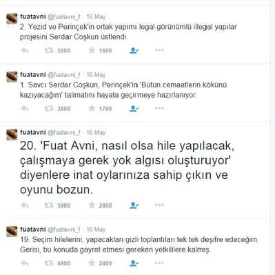 Cumhurbaşkanlığı Sözcüsü Kalın, seçim hilesi iddialarıyla ilgili "Ciddiye almaya gerek yok" dedi