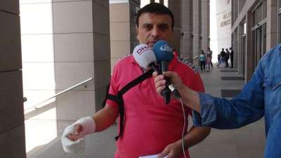 Alihan darp edildiğini iddia ederek suc duyurusunda bulundu