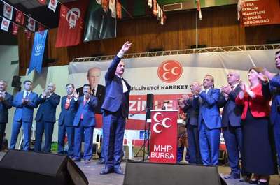 MHP’li Büyükataman: Atatürk Orman Çiftliği'nin muhtarı saraydan çıkarak sahaya indi