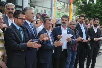 Gaziantep’te HDP'lilerden saldırıya kınama