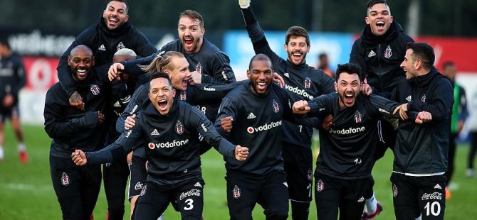 Beşiktaş, Bayern Münih deplasmanında