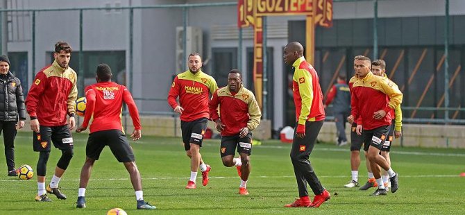 Göztepe başkent deplasmanında