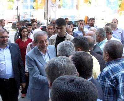 Bakan Eker: HDP'ye yönelik saldırıları nefretle kınıyorum