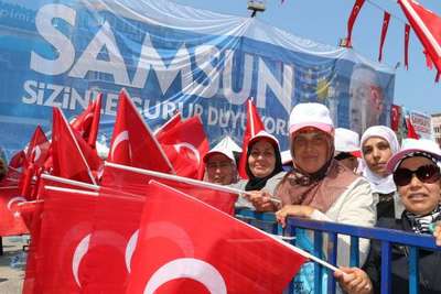 Cumhurbaşkanı Erdoğan; Güya bizi Mursi'nin aldığı ceza ile korkutuyorlar