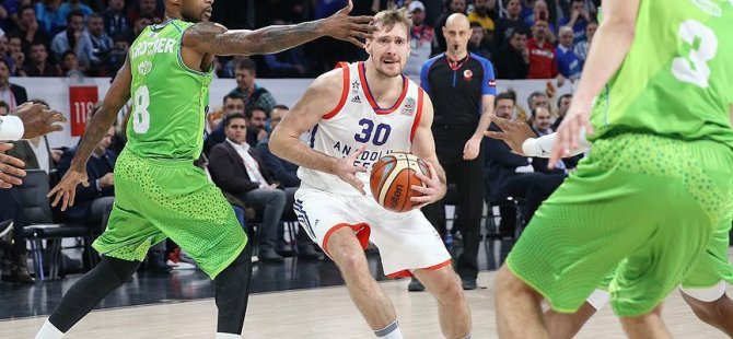 Türkiye Kupası Anadolu Efes'in