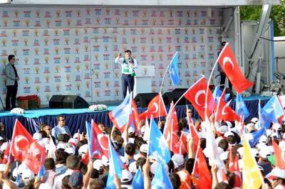 Davutoğlu; 'HDP'ye saldırıları kınıyorum, müsebbipleri kimse sonuna kadar takipçisi olacağız' (3)
