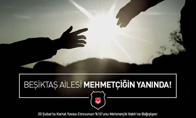 Beşiktaş'tan Mehmetçik'e anlamlı destek