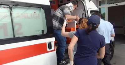 Nazilli'de takla atan otomobilde 5 polis yaralandı