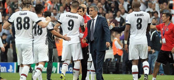 Beşiktaş, Belçika'ya geliyor