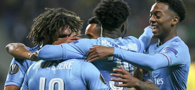 Arsenal'dan rekor sponsorluk anlaşması