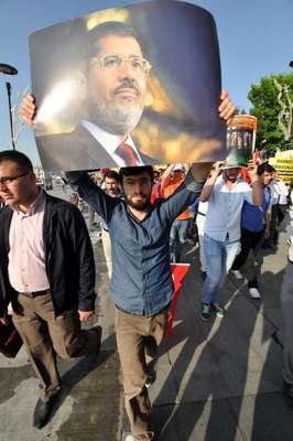 Çanakkale'den Mursi tepkisi