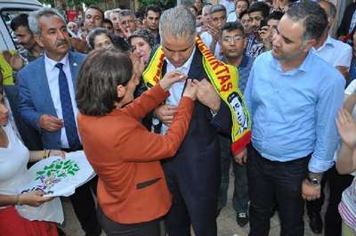 CHP Adıyaman eski il başkanı HDP'ye geçti
