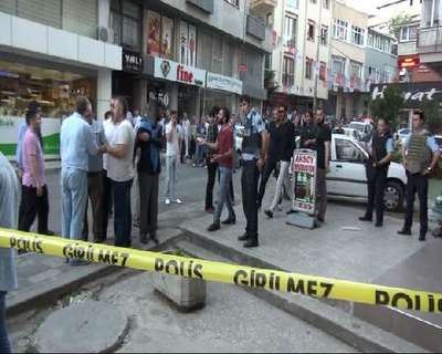 Maltepe Ülkü Ocakları binasına saldırı...