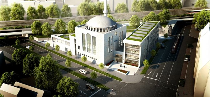 Almanya'nın modern cami projesi