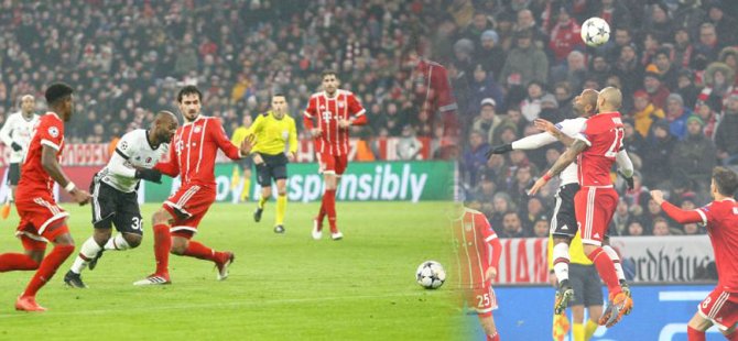 Bayern Münih  5-0  Beşiktaş