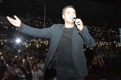 Rafet El Roman ve Ezo'dan Siirt'te 19 Mayıs konseri