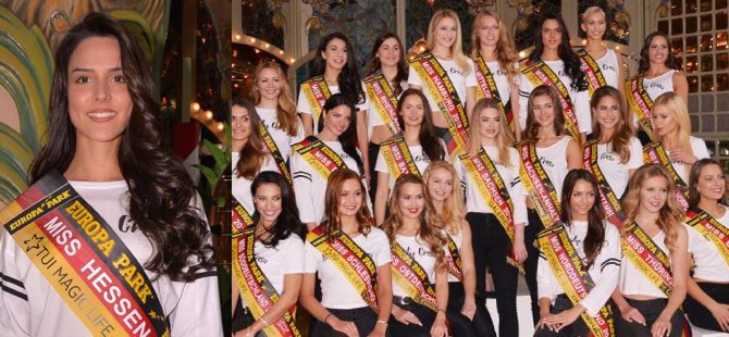 Türk kızı Miss Germany'de finale kaldı