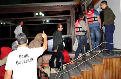 Umuda yolculuk başlamadan bitti