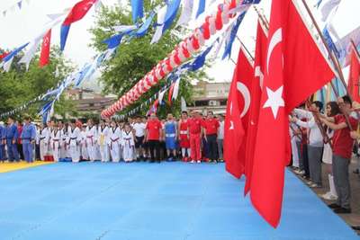 Ordu'da 19 Mayıs coşkusu