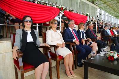 19 Mayıs Atatürk’ü Anma, Gençlik ve Spor Bayramı KKTC’de törenlerle kutlandı