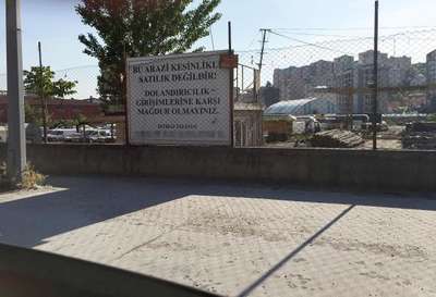 Dolandırıcılara karşı tabelalı çözüm