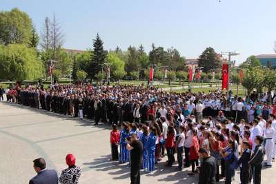 Bolu'da 19 Mayıs kutlandı