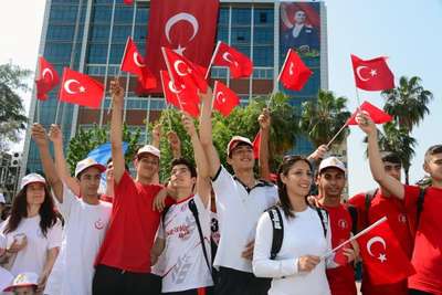 19 Mayıs, Adana'da coşkuyla kutlandı