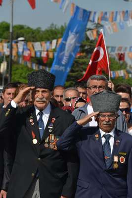 Konya'da 19 Mayıs coşkuyla kutlandı