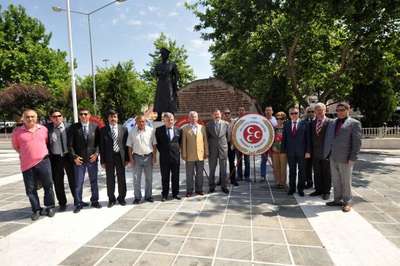 Çanakkale'de 19 Mayıs kutlandı