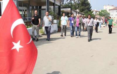 Arap gazeteciler Ordu'yu gezdi