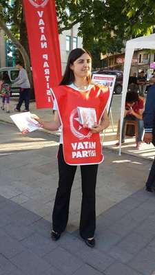 Vatan Partisi milletvekili adayına gözaltı