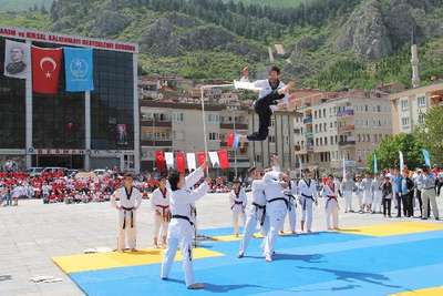 Amasya'da 19 Mayıs coşkusu