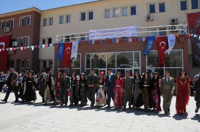 Van, Hakkari ve Bitlis'te 19 Mayıs coşkusu
