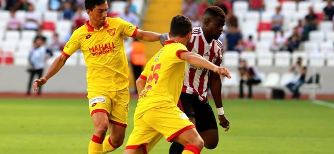 Göztepe'nin konuğu Sivasspor