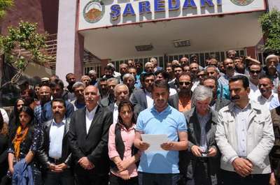Hakkari'de, HDP'ye yapılan saldırılar kınandı