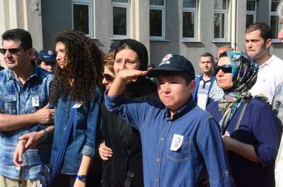 Babaya son bakış yürek burktu