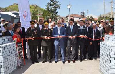 Tokat'ta 19 Mayıs kutlandı