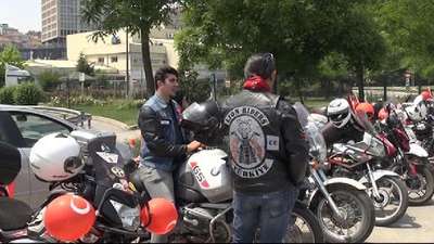 FSM'de motosiklet eylemi