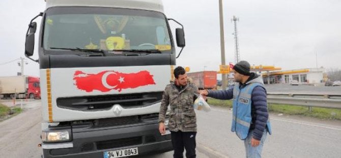 Kapıkule'de 20 kilometrelik kuyruk çilesi