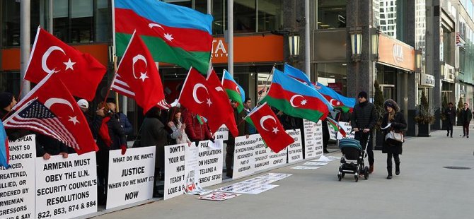 Hocalı Katliamı ABD'de protesto edildi