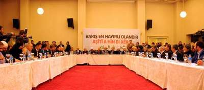 İslami STK'lardan PKK'ya uyarı: İslam kardeşliği yeni dönemin temel harcı olacak