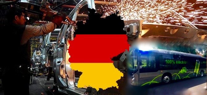 Almanya 2021'e kadar elektrikli otobüse geçiyor
