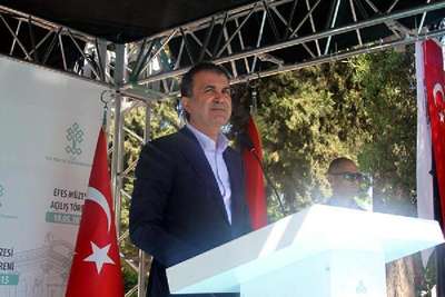 Bakan Ömer Çelik: Atatürk'ün İzmir'e verdiği önemi biliyoruz (3)