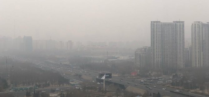 Hava kirliliği rekor seviyede
