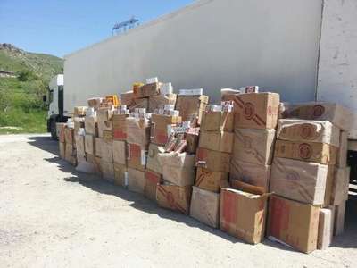 Bitlis’te 96 bin 160 paket kaçak sigara ele geçirildi