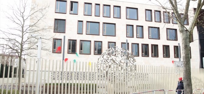 Türkiye'nin Berlin Büyükelçiliği'ne saldırı