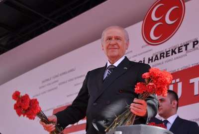 Bahçeli: Kefenle siyaset yaptığını söyleyenler bizi anlayamaz (2)