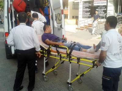 Şanlıurfa’da polis kazara kendini vurdu