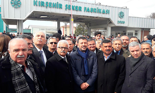 'Biz sadece şekeri değil, vatanı savunuyoruz'